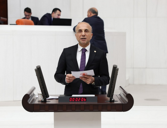 CHP Kayseri Milletvekili Aşkın Genç ,Yeşilay’ı Meclis gündemine taşıdı