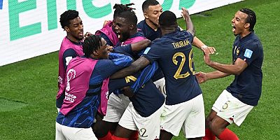 2022 FIFA Dünya Kupası'nda Fransa, finalde Arjantin'in rakibi oldu