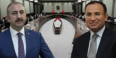 Adalet Bakanı Abdülhamit Gül istifa etti