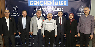 Bakan Kasapoğlu’dan Belediye Başkanı Büyükkılıç'a teşekkür