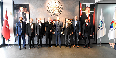 Çek Cumhuriyeti Büyükelçisi' nden KTO'ya ziyaret