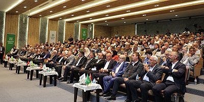 Çiftçi Meclisi 15 Temmuz Şehitleri Konferans Salonu’nda gerçekleştirildi