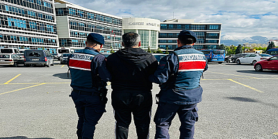 Kayseri'de 10 ayrı suçtan hapis cezası bulunan kişi yakalandı