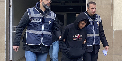 Kayseri'de 12 yaşındaki çocuğun öldürülmesine ilişkin 2 şüpheli adliyede