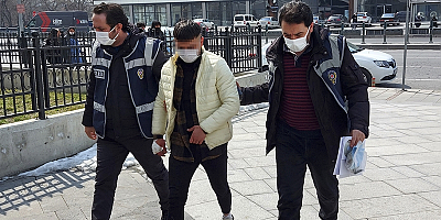 Kayseri'de 2 kişiyi bıçakla yaralayan zanlı yakalandı