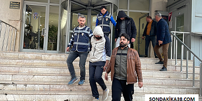 Kayseri'de aranan 8'i firari 35 kişi yakalandı