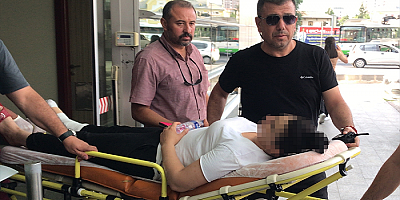Kayseri'de firari hükümlü kadın polisten kaçmak isterken ayağını kırdı