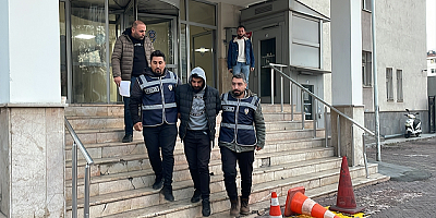 Kayseri'de firari uyuşturucu hükümlüsü yakalandı