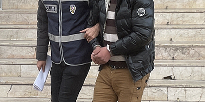 Kayseri'de hırsızlık şüphelisi yakalandı