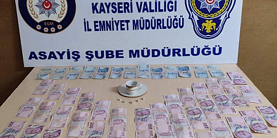 Kayseri'de kumar operasyonu