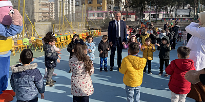 Kayseri'de okul öncesi okullaşma oranı yüzde 96'ya ulaştı