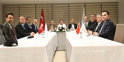 Kayseri'de Tarıma Dayalı İhtisas Organize Sanayi Bölgeleri Toplantısı düzenlendi