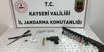  Kayseri'de uyuşturucu operasyonunda bir zanlı yakalandı