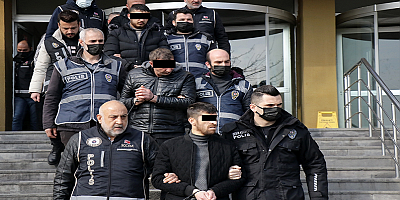 Kayseri merkezli 4 ilde düzenlenen şafak operasyonunda 35 şüpheli gözaltına alındı