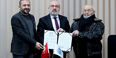 Kayseri Üniversitesi ile Osman Ulubaş Köşk Anadolu Lisesi Arasında İki Ayrı Protokol İmzalandı