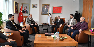 KTO Başkanı Gülsoy, Kayseri OSB Başkanı İmamoğlu'nu ziyaret etti