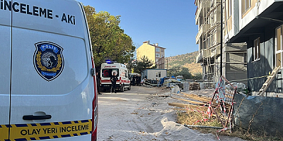 Nevşehir'de inşattan düşen işçi öldü