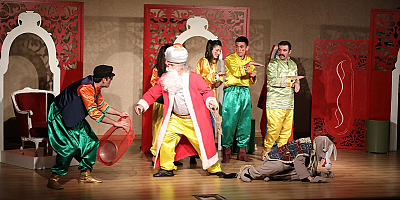 Talas Belediyesinden çocuklara tiyatro oyunu