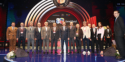 TOBB 80. Mali Genel Kurul Toplantısı Ankara'da yapıldı