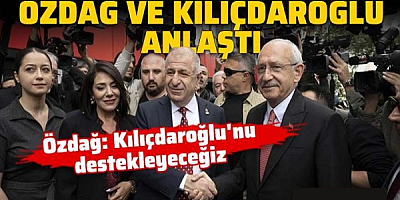 Ümit Özdağ: Kemal Kılıçdaroğlu'nu destekleyeceğiz