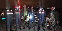 Kayseri'de kaçak ördek avlayan 2 kişi suçüstü yakalandı