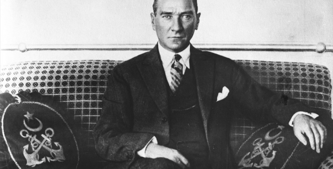  Büyük Önder Atatürk 81 yıldır özlemle anılıyor