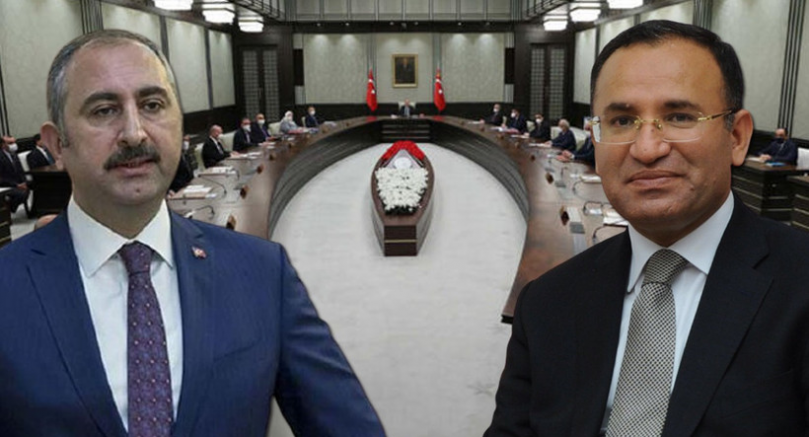 Adalet Bakanı Abdülhamit Gül istifa etti, yerine Bekir Bozdağ atandı