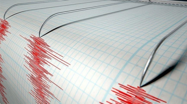 Akdeniz'de 5,4 büyüklüğünde deprem