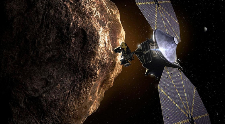 Asteroitleri kovalayan NASA uzay aracı Lucy'nin güneş panelinde sorun yaşanıyor