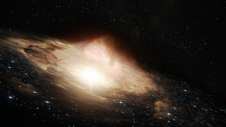 Astronomlar kuasarların nasıl ateş alarak parladığını çözdü
