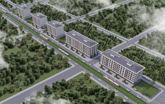  Aydınlıkevler'de 175 adet daire, 14 adet dükkân için kat karşılığı ihale yapılacak