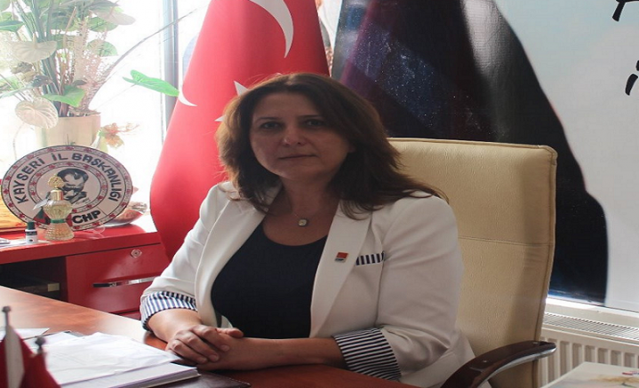 CHP Kayseri İl Başkanı Özer'den AKP Erzurum Milletvekili Aydemir’in açıklamalarına tepki 