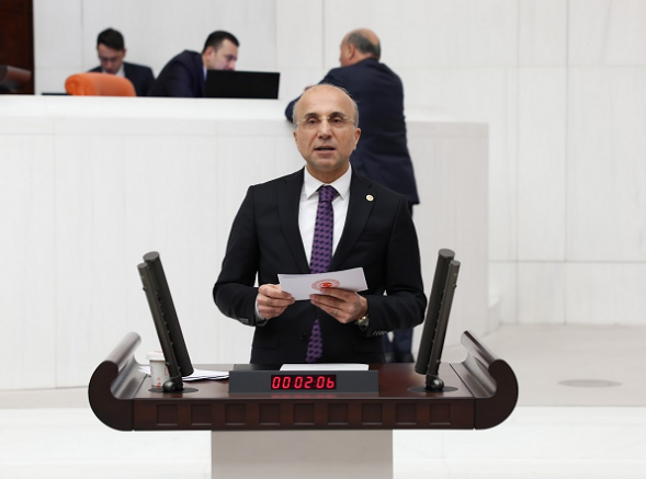 CHP Kayseri Milletvekili Aşkın Genç “Emeklilerin iktidara bir çağrısı var''