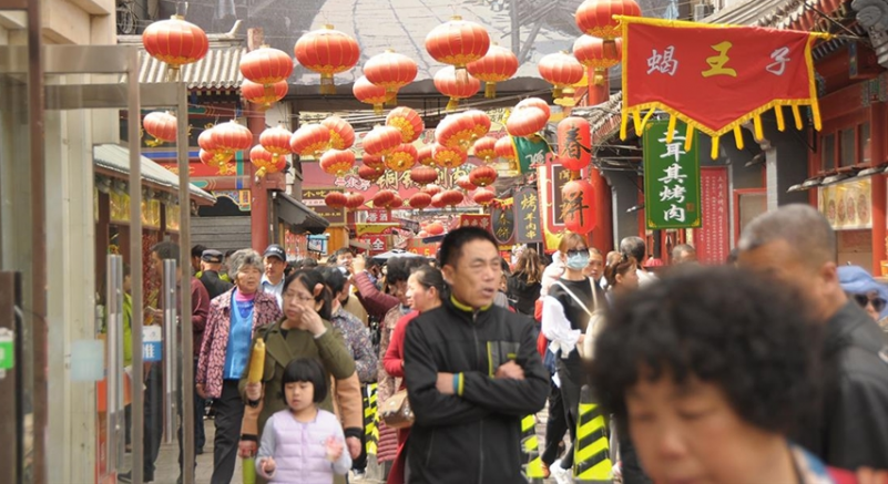 Çin nüfusu 10 yılda yüzde 5,3 artışla 1 milyar 411 milyonu aştı