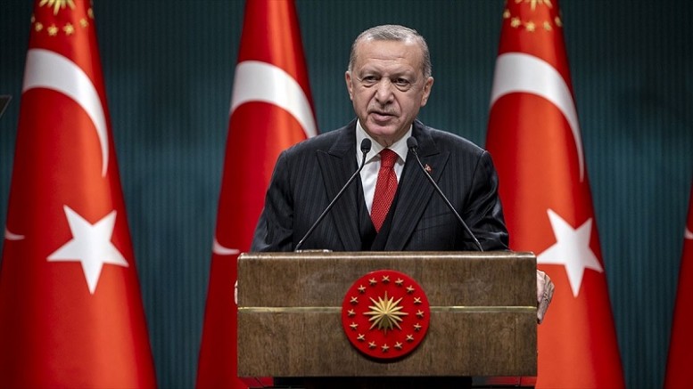 Cumhurbaşkanı Erdoğan Telegram ve BİP uygulamalarından bugünkü mesaisini paylaştı