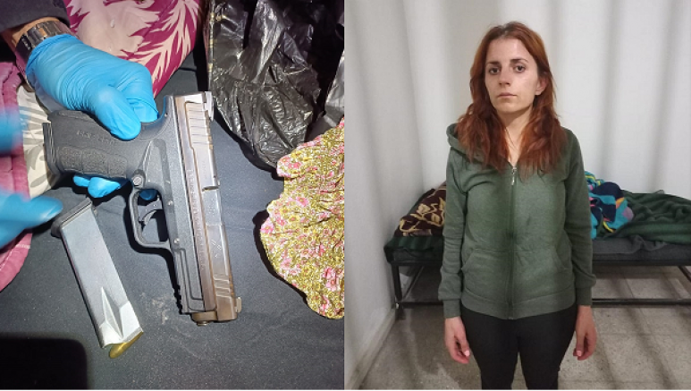 Eylem hazırlığındaki PKK/KCK'lı kadın terörist yakalandı