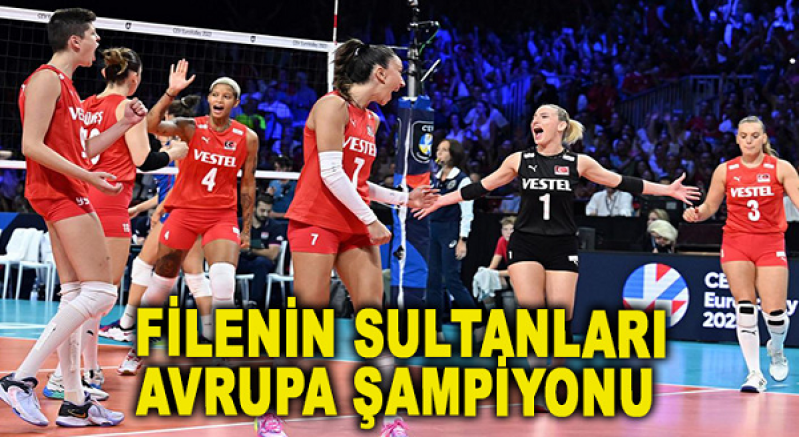 Filenin Sultanları Avrupa Şampiyonu
