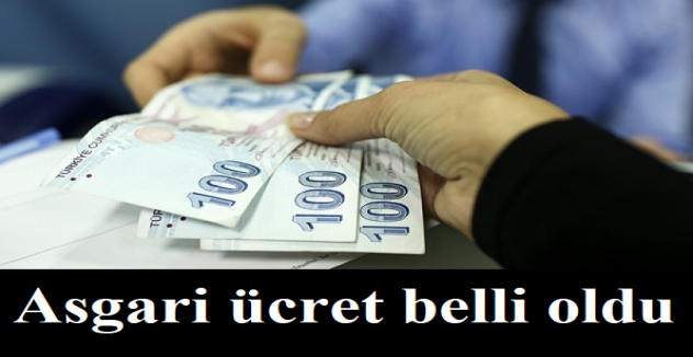 Yeni yılda uygulanacak olan asgari ücret zammı belli oldu