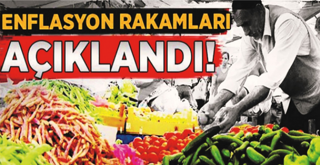 Aralık ayında enflasyon yüzde 0,89 yükseldi