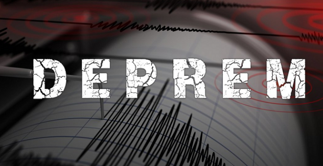 Balıkesir' de 4.8 Büyüklüğünde Deprem