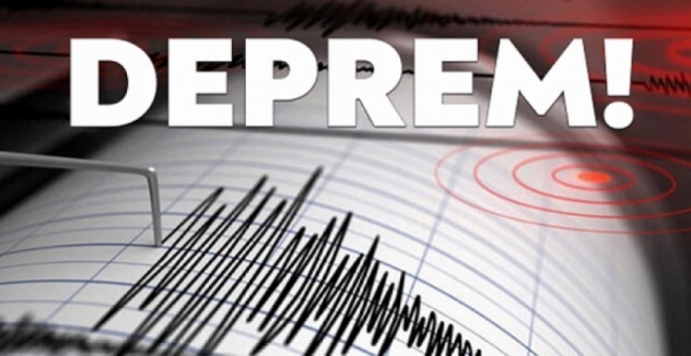 Erzurum'da 4,1 büyüklüğünde deprem