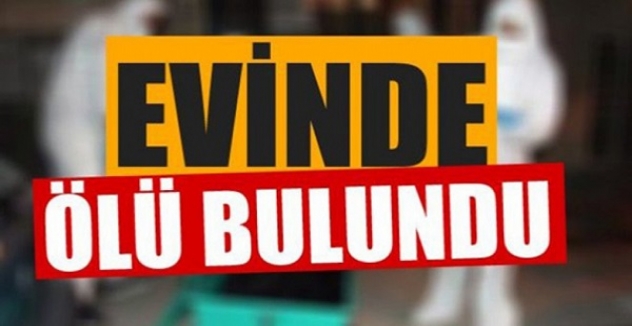 Kayseri'de bir kişi evinde ölü bulundu