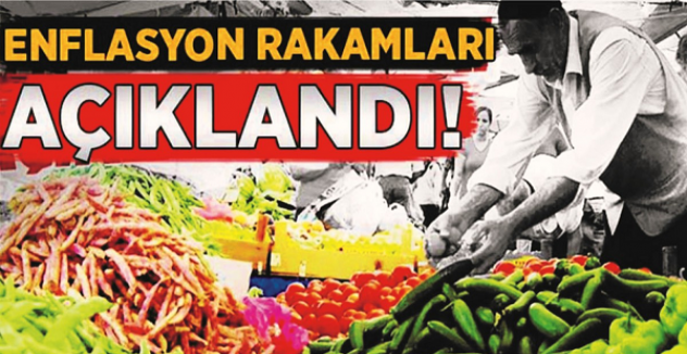 TÜİK verilerine göre Kasım'da aylık enflasyon yüzde 0,87 oldu