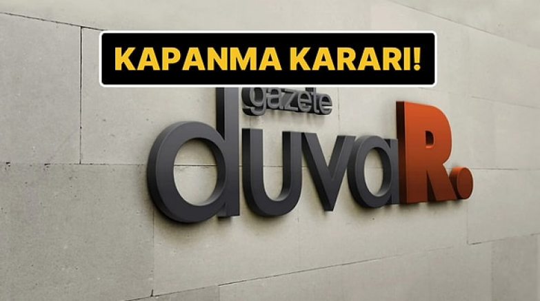 Gazete Duvar yayın hayatına son verdi