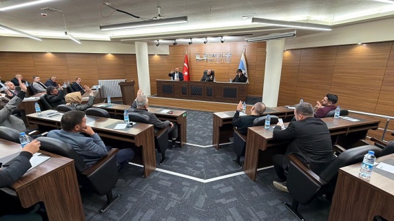 Hacılar’da 5 gündem maddesi karara bağlandı