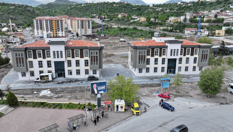 Hacılara yeni belediye hizmet binası ve hükümet konağı