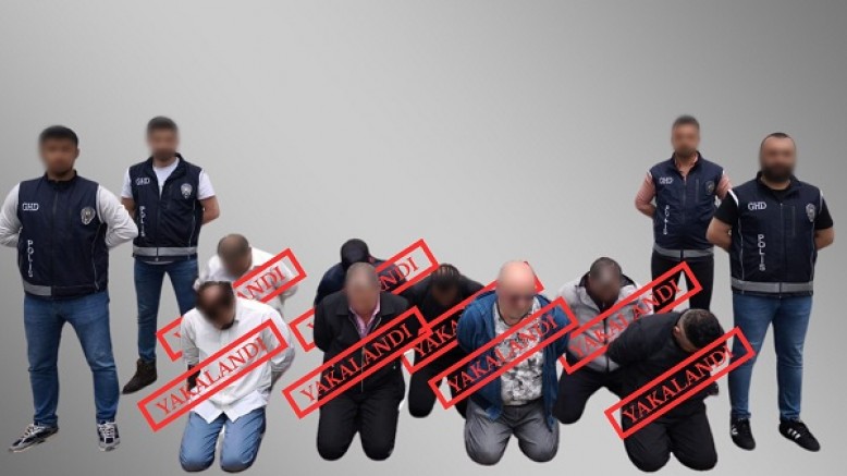 Interpol tarafından uluslararası seviyede aranan 23 kişi yakalandı