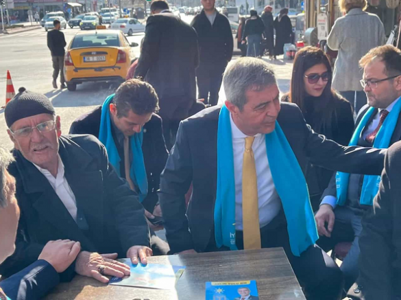 İyi Parti Kayseri Büyükşehir Belediye Başkan adayı Yücel: ''Herkes bizimle İYİ olacak''
