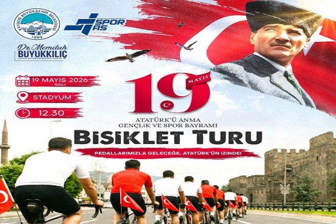 Kayseri'de 19 Mayıs'a Özel Üç Dev Organizasyon