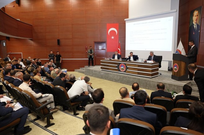 Kayseri'de 2025 İl Koordinasyon Kurulu Toplantısı Yapıldı